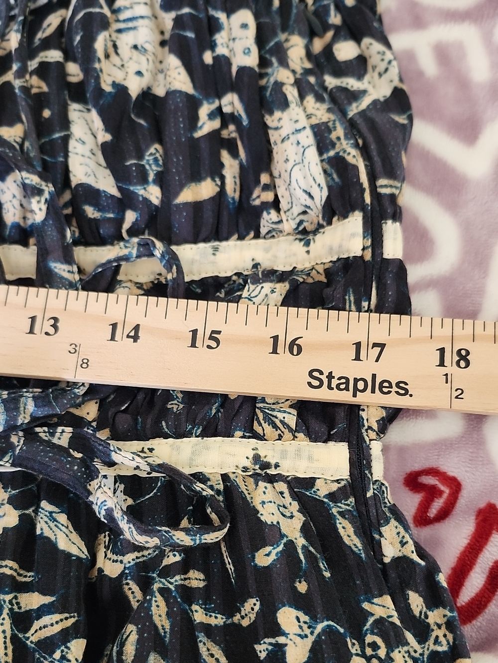 Ulla Johnson Indah Rainforest Tier Sundress Tie Shoulder - Picture 16 of 16